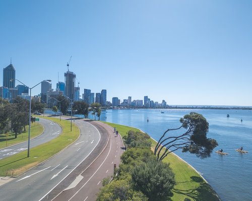 Perth Swan River offering a relaxed weekend environment