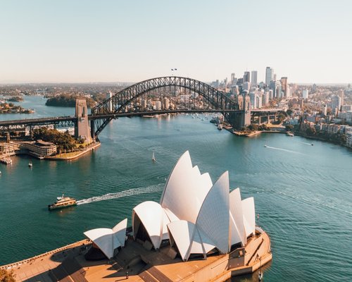 Sydney harbour view suitable for a grand escape itinerary